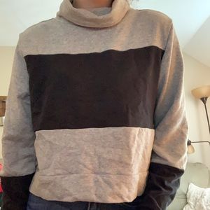 Adidas cropped turtleneck